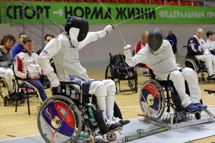 Фехтование Россия