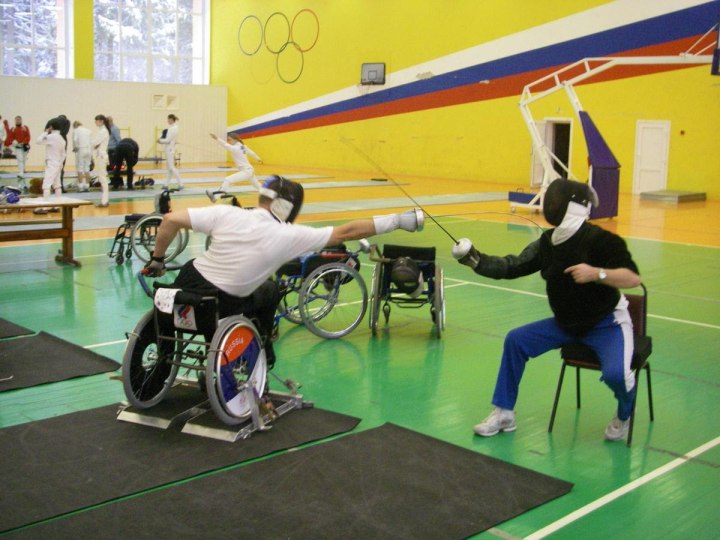 Спортзал для инвалидов
