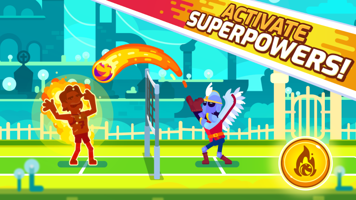 Взломанная версия игра Volleyball