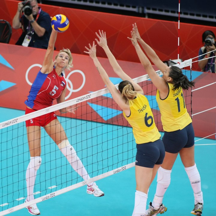 Спорт волейбол