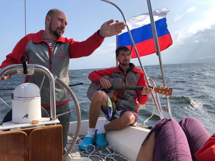Кругосветчики на яхте