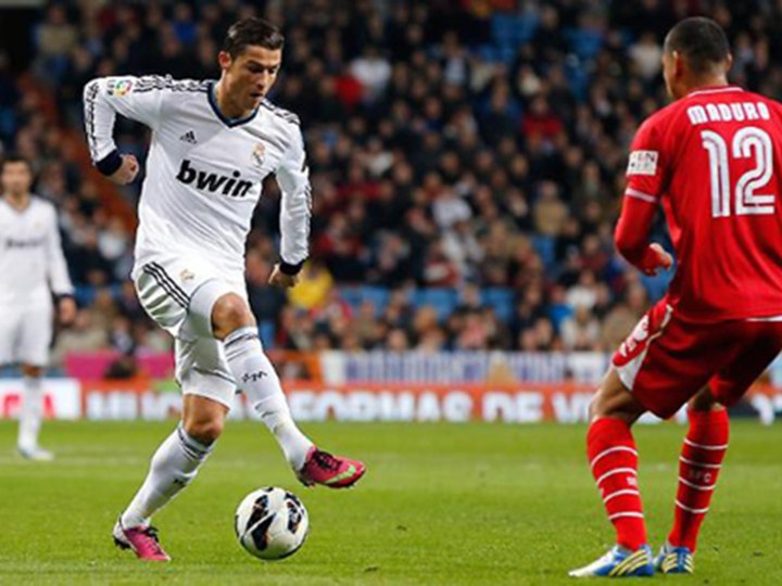 Ronaldo... Ronaldo дриблинг