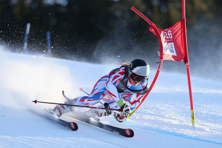 Giant Slalom лыжный спорт