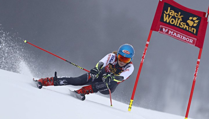 Mikaela Shiffrin giant Slalom
