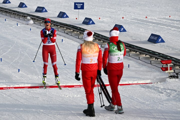 Олимпийская чемпионка Белорукова Юлия