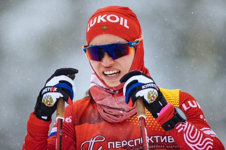 Алина Пеклецова лыжница